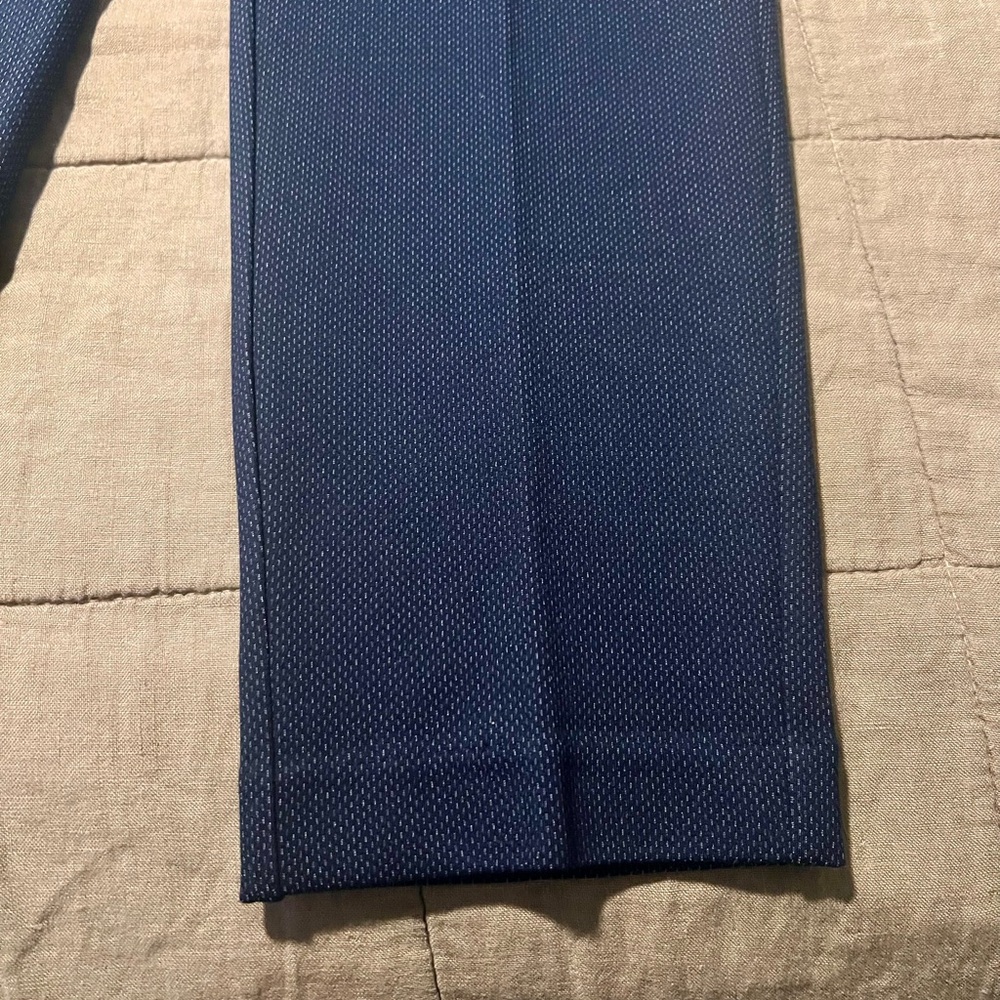 Liverpool Navy Blue Kelsey Trousers, 6 Petite. NWT - Picture 3 of 8